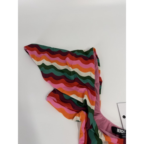 Beach Riot Womens Swimsuit Celine One Piece br12840s2 Size XS XSMALL NWT Pink - Picture 2 of 6